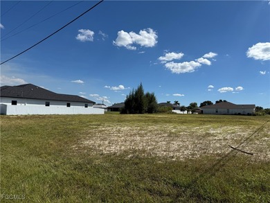 Cape Coral Area Lot For Sale in Cape Coral Florida