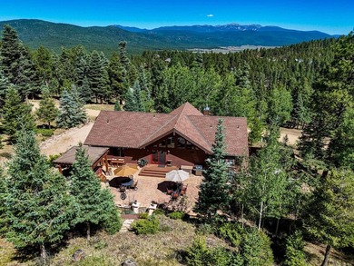 Monte Verde Lake Home Active Under Contract in Angel Fire New Mexico