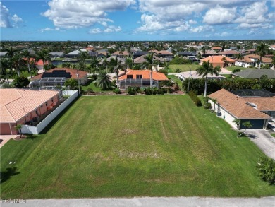 Cape Coral Lakes Area Lot For Sale in Cape Coral Florida