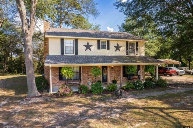 Lake Home For Sale in Scroggins, Texas