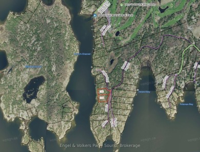 Lake Lot For Sale in Mcdougall,