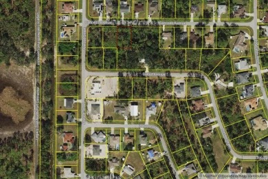 Northport Waterway Lakes and Canals Lot For Sale in North Port Florida