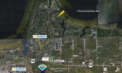 100' x 100' residential lot in Santa Rosa Beach, Florida. No - photo 9