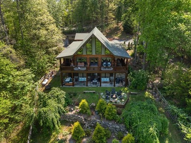 Toccoa River - Fannin County Home For Sale in Blue Ridge Georgia