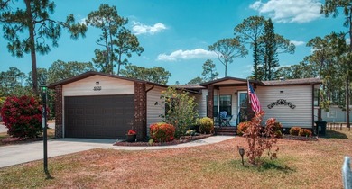 Cape Coral Lakes Area Home For Sale in North Fort Myers Florida