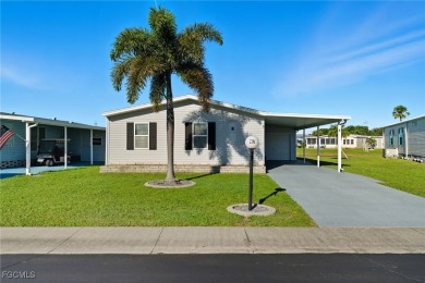 Lake Home For Sale in North Fort Myers, Florida