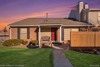 (private lake, pond, creek) Condo For Sale in Novi Michigan