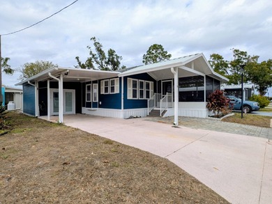 South Branch Manatee River  Home For Sale in Ruskin Florida
