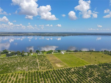 Reedy Lake Acreage For Sale in Frostproof Florida