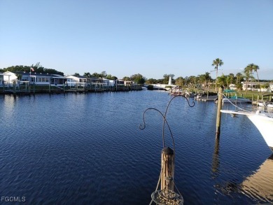 Caloosahatchee River Lot For Sale in North Fort Myers Florida