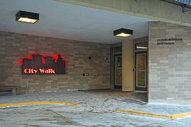 A 25th floor City Walk condo that has new HVAC system and has a - photo 4