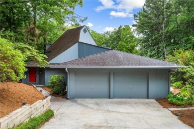 Lake Home For Sale in Roswell, Georgia