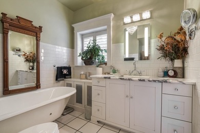 Vintage character and charm enhanced with complementary high end