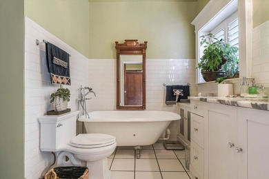 Vintage character and charm enhanced with complementary high end