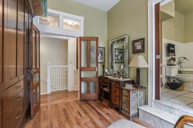 Vintage character and charm enhanced with complementary high end