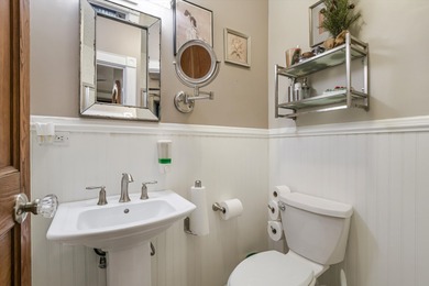 Vintage character and charm enhanced with complementary high end