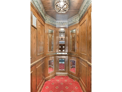 Vintage character and charm enhanced with complementary high end