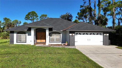 Northport Waterway Lakes and Canals Home Sale Pending in North Port Florida