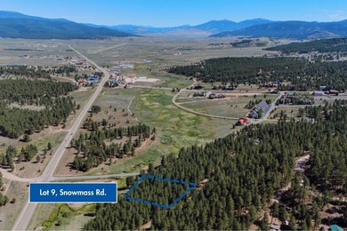 Monte Verde Lake Lot For Sale in Angel Fire New Mexico