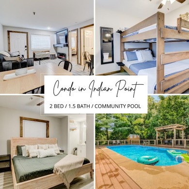 Table Rock Lake Condo For Sale in Indian Point Missouri