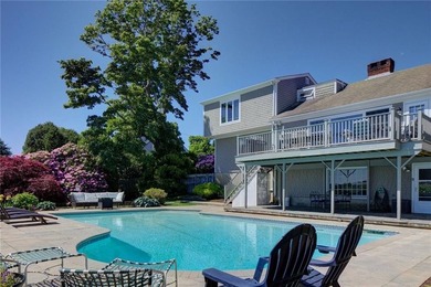 Nestled in a picturesque setting overlooking Easton's Pond, this - photo 3