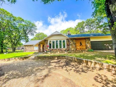 RUSTIC STONE HOME W/GREAT LAKE VIEWS!  - Lake Home For Sale in Eufaula, Oklahoma