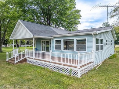 Lake Home Sale Pending in Gladwin, Michigan