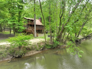 Lake Home For Sale in Ellijay, Georgia