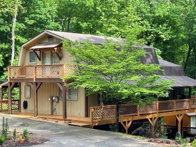 Lake Home For Sale in Hayesville, North Carolina