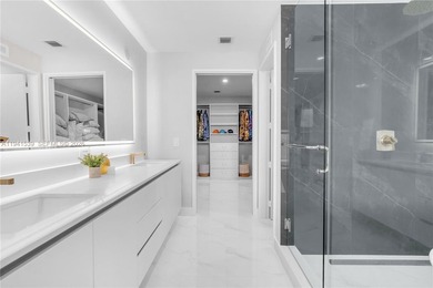 Stunning New Construction: Arrive by elevator into your