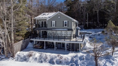 Lake Home For Sale in Oakland, Maine