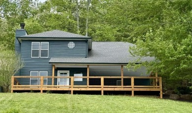 Lake Home For Sale in Hiawassee, Georgia