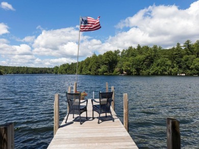 Lake Home For Sale in Moultonborough, New Hampshire