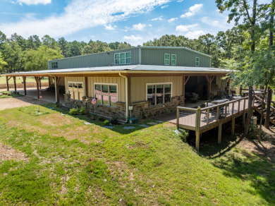 Waterfront Custom Built Barndominium in East Texas - Lake Acreage For Sale in Bullard, Texas