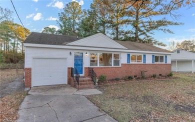 Elizabeth River Home For Sale in Chesapeake Virginia