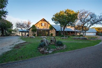 North Bosque River Home For Sale in Crawford Texas