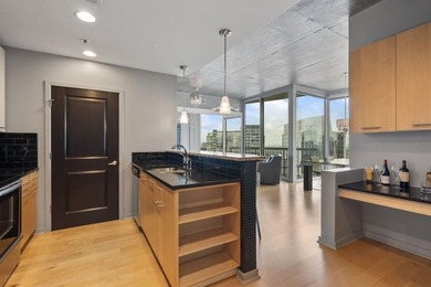 Experience upscale city living in this stunningly maintained