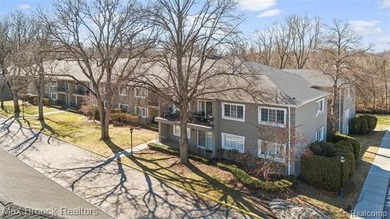 (private lake, pond, creek) Condo For Sale in Birmingham Michigan