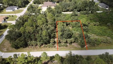 Port Charlotte Waterway Lakes Area Lot For Sale in Port Charlotte Florida