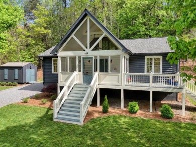 Lake Home For Sale in Hayesville, North Carolina