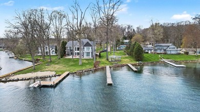 Enjoy the Gull Lake lifestyle with 70' of lake access and shared - photo 4