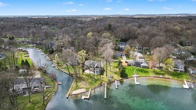 Enjoy the Gull Lake lifestyle with 70' of lake access and shared - photo 5