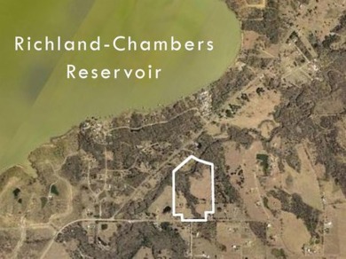 Richland Chambers Lake Acreage For Sale in Corsicana Texas