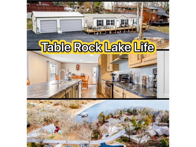 Table Rock Lake Home For Sale in Hollister Missouri