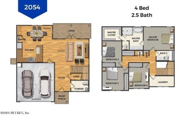 Welcome Home! Take a look at this Brand-New 4/2.5 Home just - photo 9