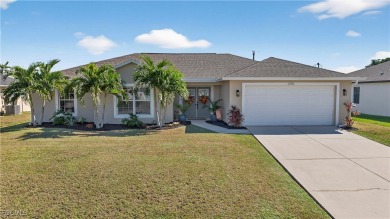 Cape Coral Lakes Area Home Sale Pending in Cape Coral Florida
