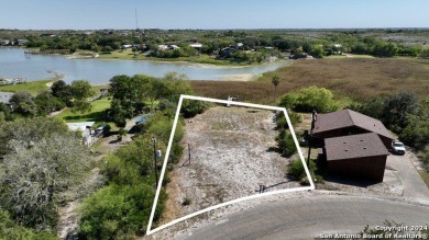 Lake Corpus Christi Lot For Sale in Sandia Texas