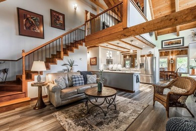 STONE FIREPLACE! Experience the perfect blend of rustic charm - photo 4