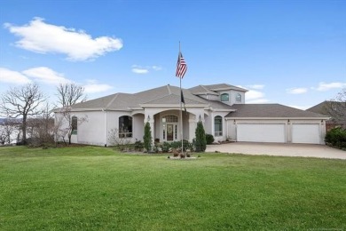 Lake Home For Sale in Skiatook, Oklahoma