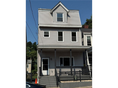 Allegheny River Home For Sale in Lawrenceville Pennsylvania